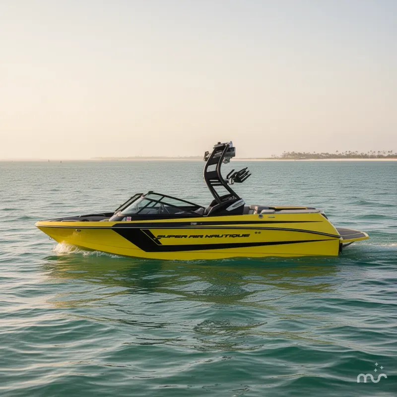 Slide: The Image of Nautique Super Air Nautique 210 2014 - 0