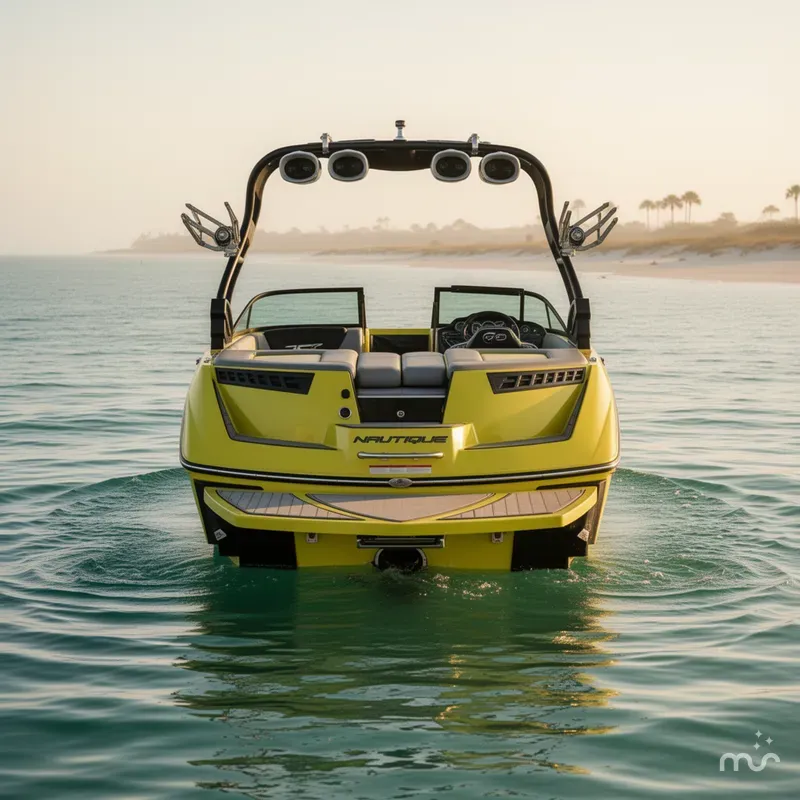 Slide: The Image of Nautique Super Air Nautique 210 2014 - 1