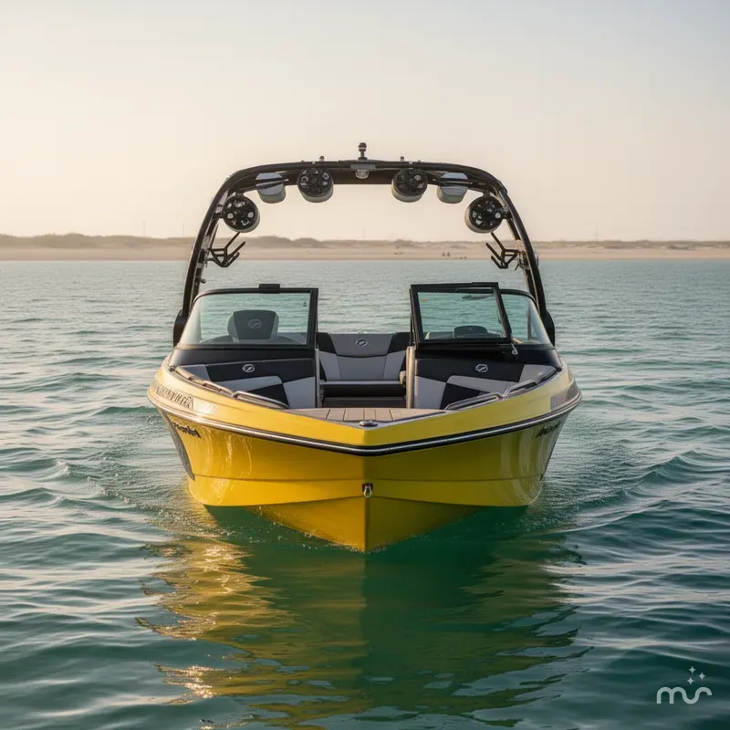 Slide: The Image of Nautique Super Air Nautique 210 2014 - 2