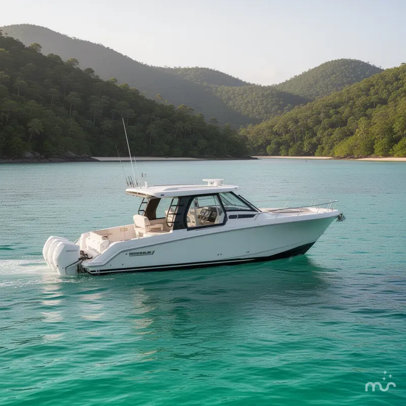 The Image of Boston Whaler 350 Realm 2021 - 0