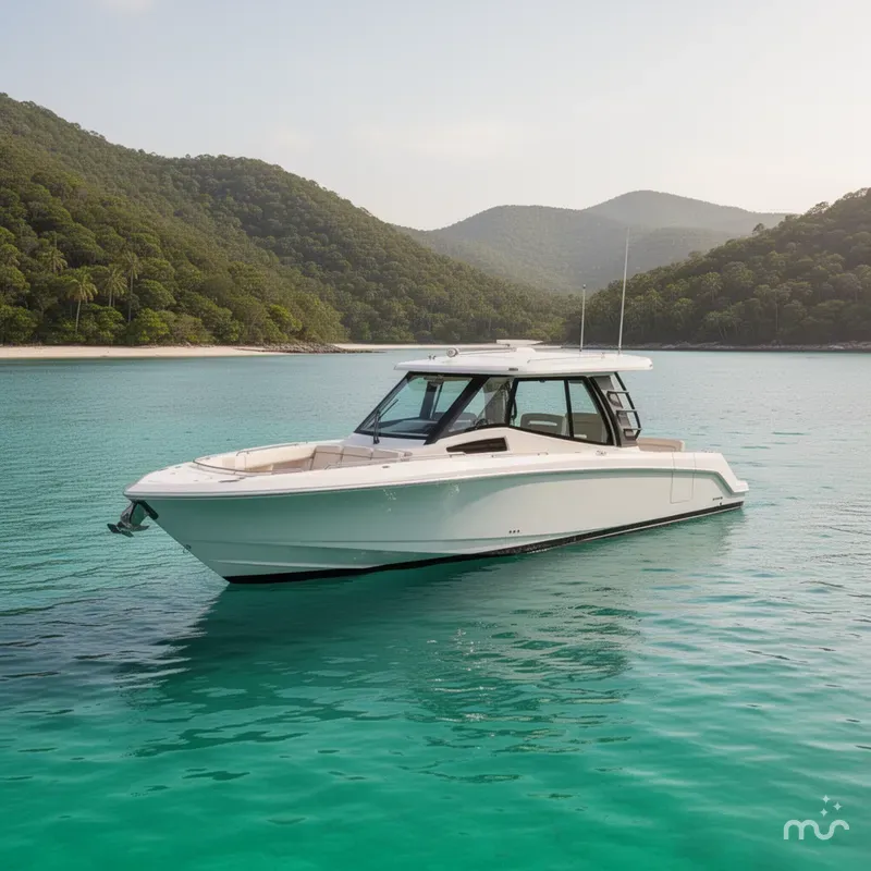 Slide: The Image of Boston Whaler 350 Realm 2021 - 2