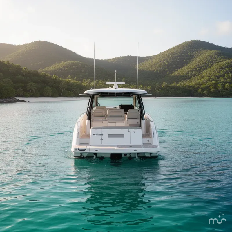 Slide: The Image of Boston Whaler 350 Realm 2021 - 3