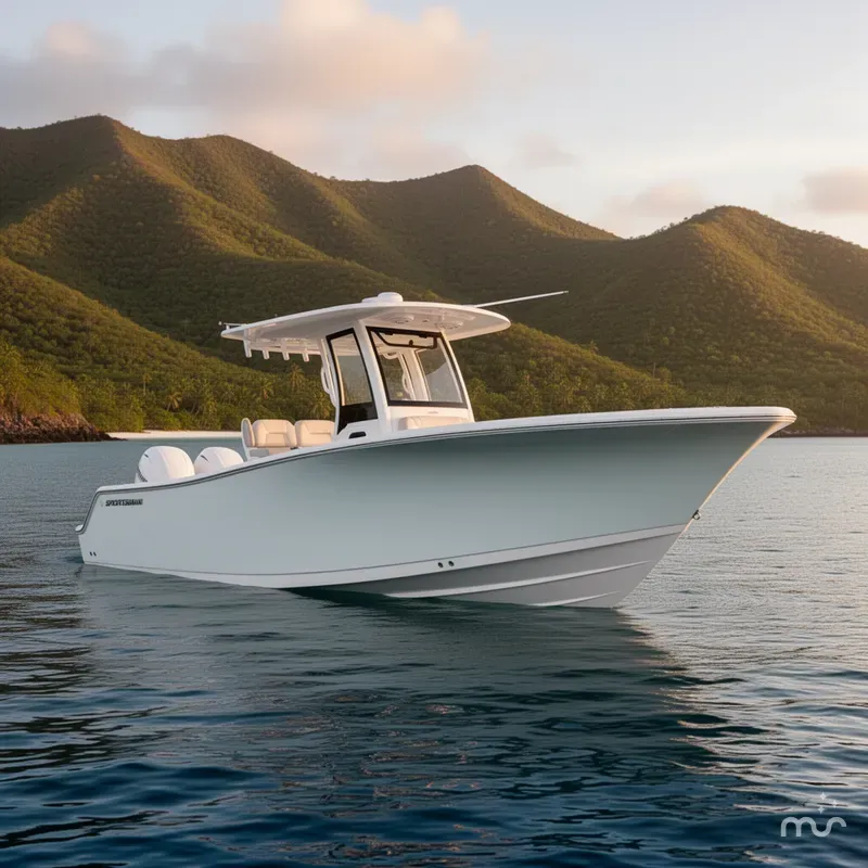 Slide: The Image of Sportsman Open 252 Center Console 2026 - 2