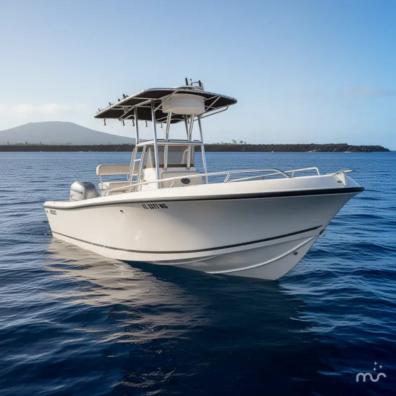 The Image of Mako 221 Center Console 2002 - 0