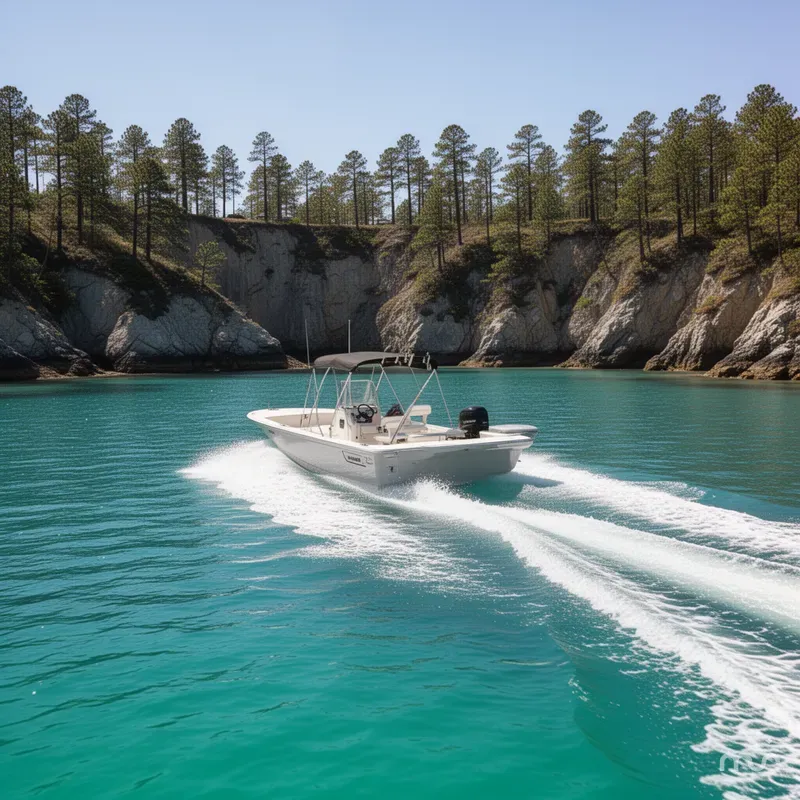 Slide: The Image of Boston Whaler 170 Montauk 2024 - 2