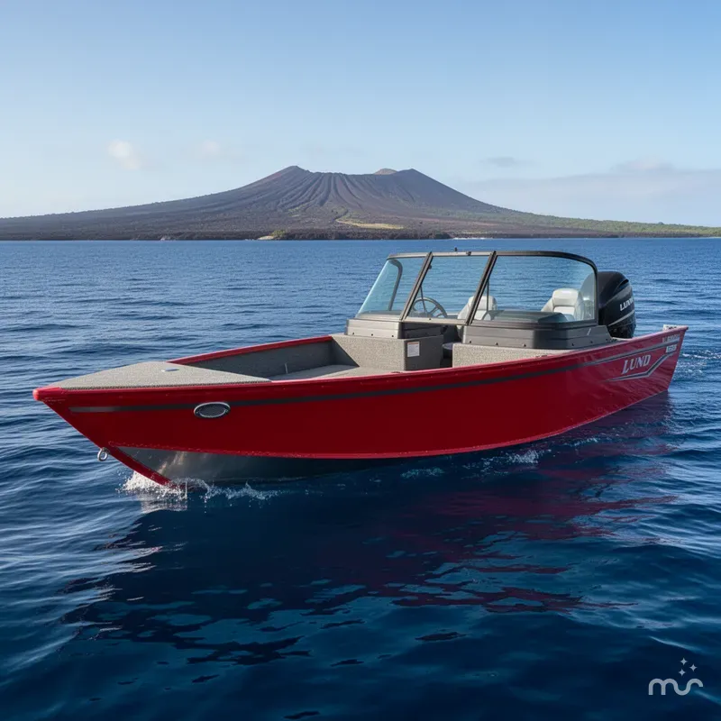 Slide: The Image of Lund 1650 Angler Sport 2026 - 2