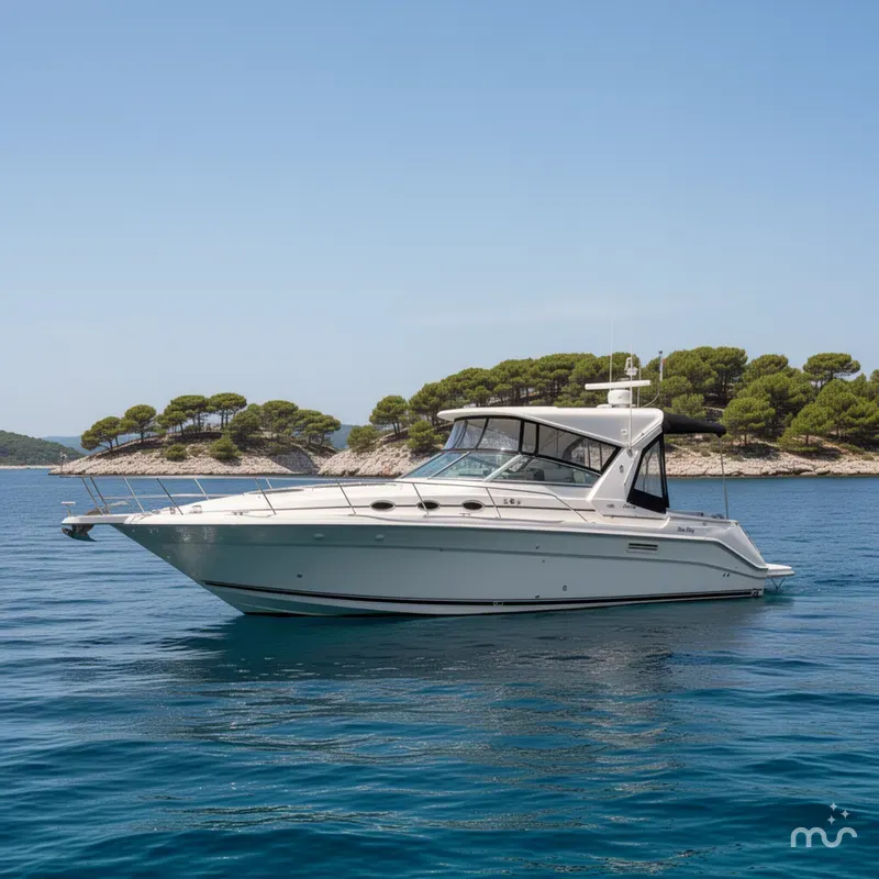 The Image of Sea Ray 440 Sundancer 1994 - 0