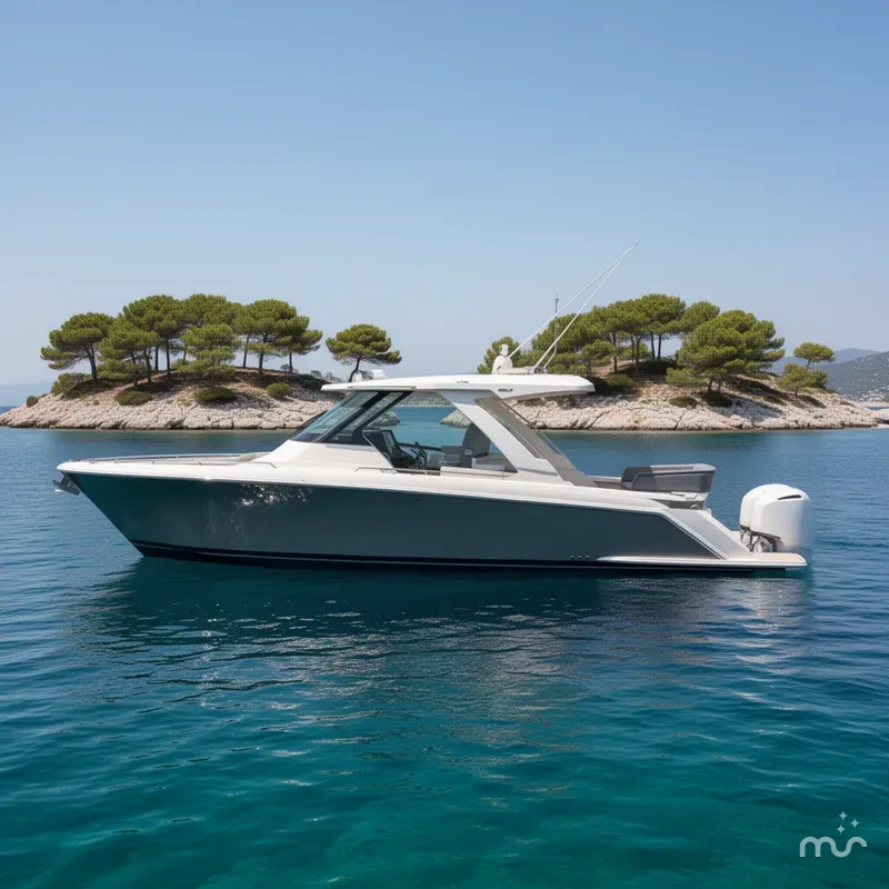 Slide: The Image of Tiara 38 LS 2019 - 2