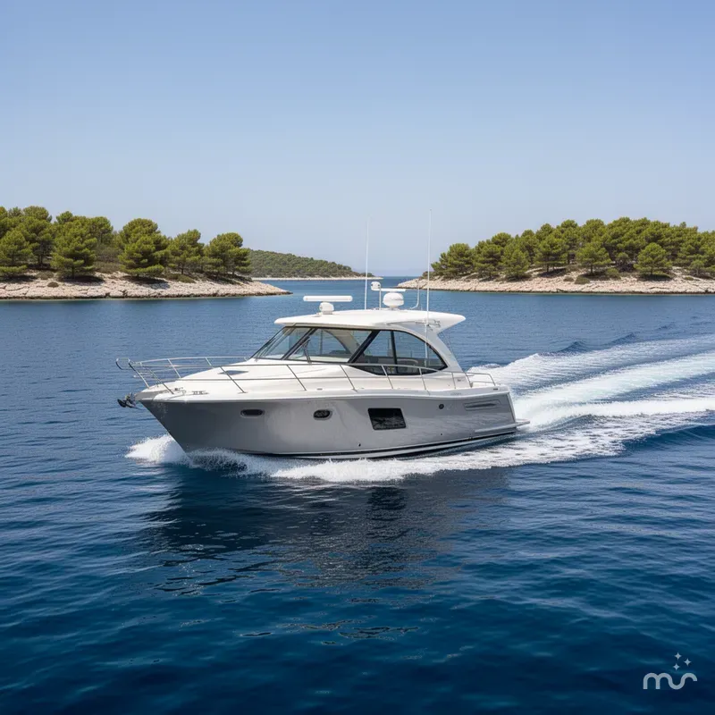 Slide: The Image of Tiara 38 LS 2019 - 4