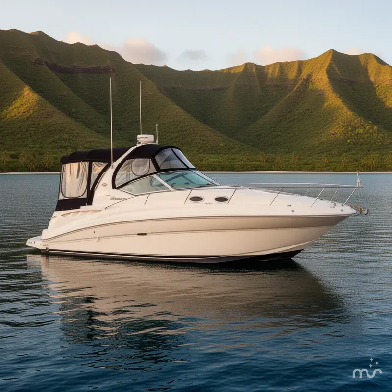 Slide: The Image of Sea Ray Sundancer 320 2007 - 2