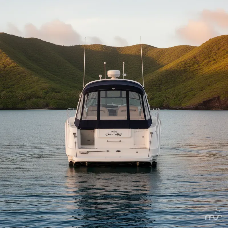 Slide: The Image of Sea Ray Sundancer 320 2007 - 3