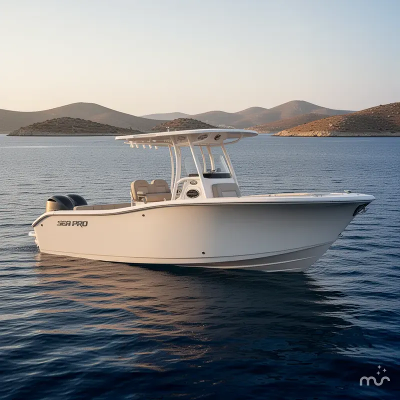 Slide: The Image of Sea Pro 239 Deep V CC 2023 - 0