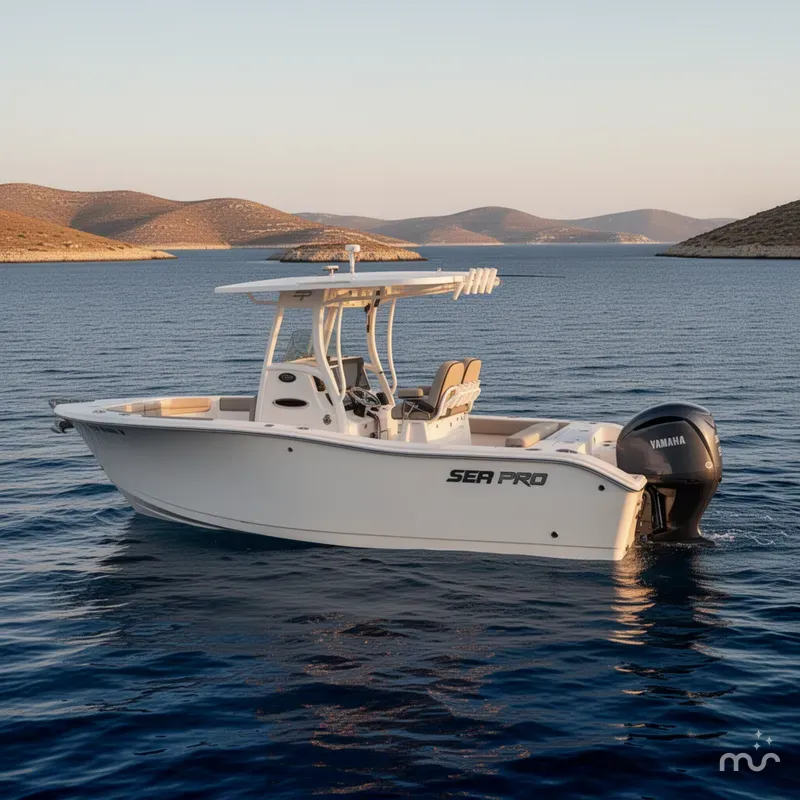 Slide: The Image of Sea Pro 239 Deep V CC 2023 - 2