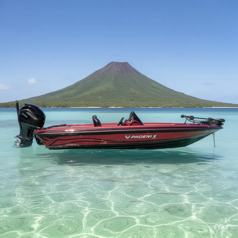Slide: The Image of Phoenix Bass Boat 20 XE 2026 - 2