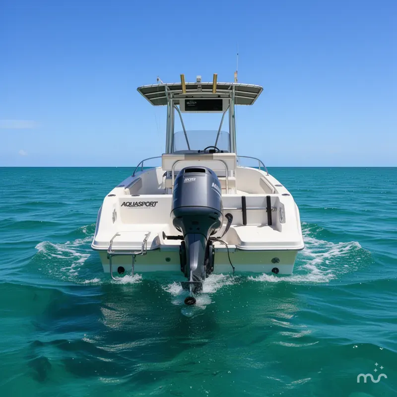 Slide: The Image of Aquasport 205 Osprey 2004 - 3