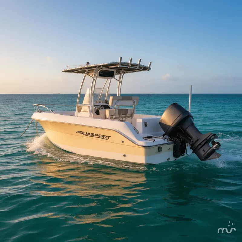 Slide: The Image of Aquasport 205 Osprey 2004 - 4