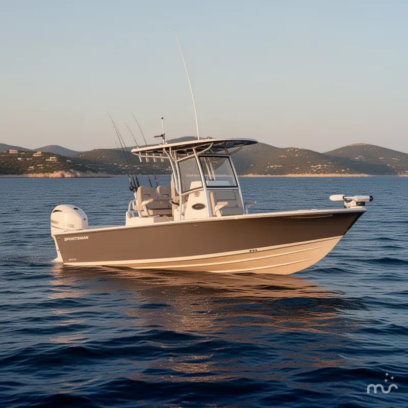 The Image of Sportsman Masters 267OE Bay Boat 2020 - 0