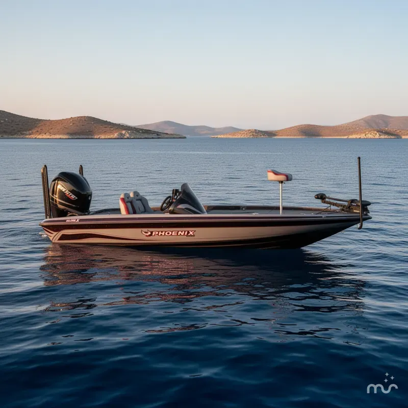 Slide: The Image of Phoenix Bass Boat 921 Elite X 2026 - 2