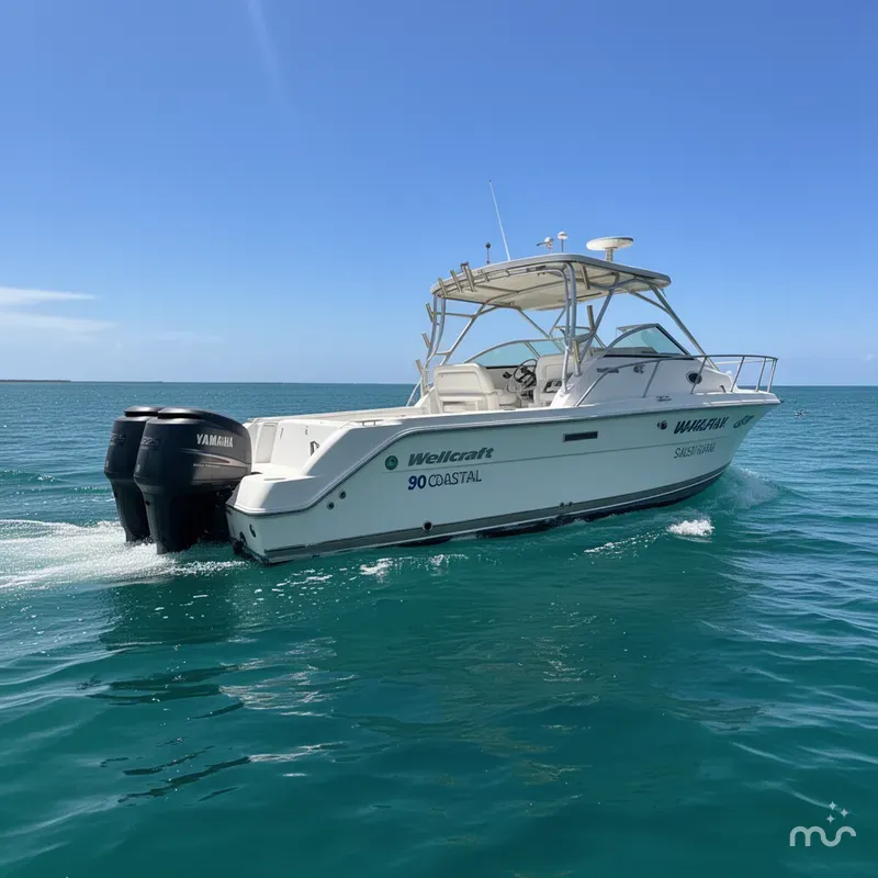 Slide: The Image of Wellcraft 290 Coastal 2006 - 0