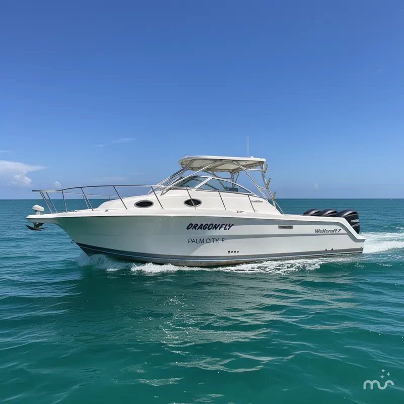 Slide: The Image of Wellcraft 290 Coastal 2006 - 1