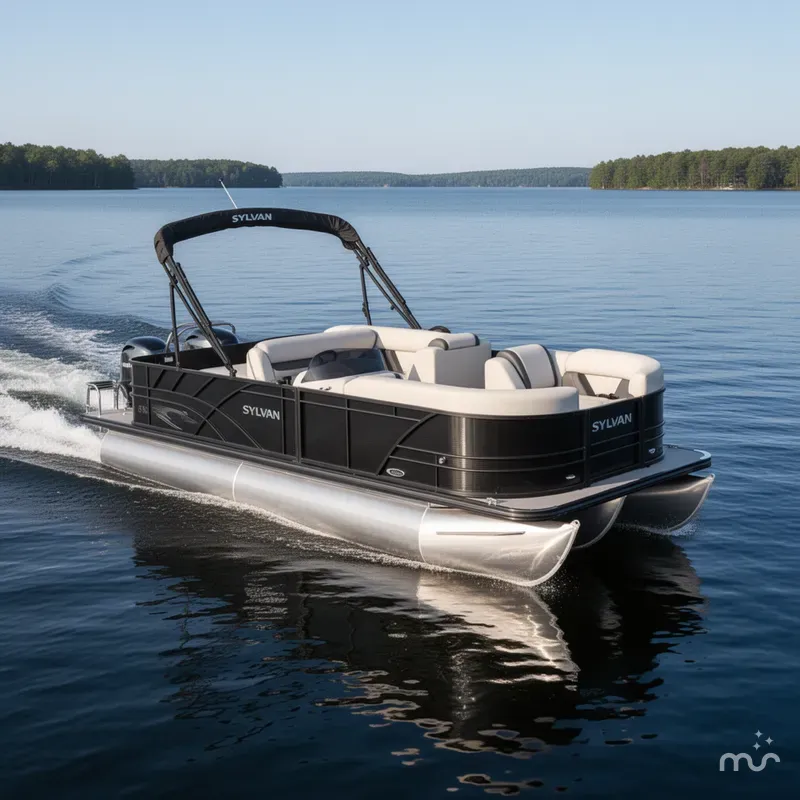 The Image of Sylvan Mirage 820 Cruise 2026 - 0