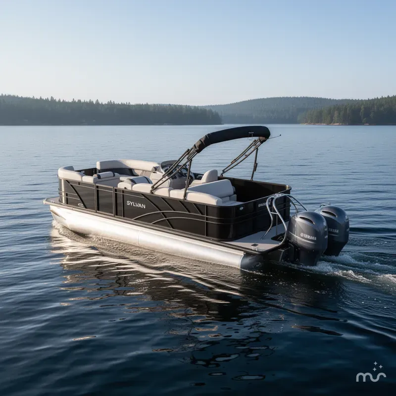 Slide: The Image of Sylvan Mirage 820 Cruise 2026 - 2