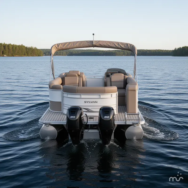 Slide: The Image of Sylvan Mirage 820 Cruise 2026 - 3
