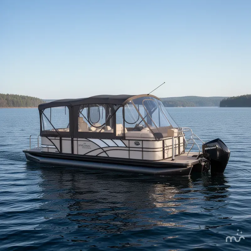 Slide: The Image of Sylvan Mirage 820 Cruise 2026 - 4