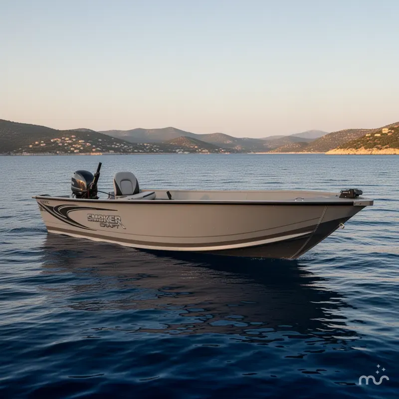 The Image of Smoker Craft Angler 16 SC 2018 - 0