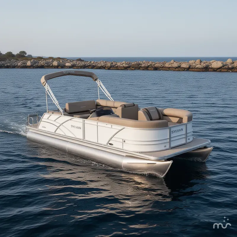 The Image of Sylvan Mirage 820 Cruise 2026 - 0