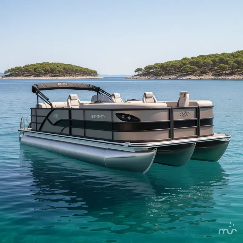 The Image of Bentley Pontoons Legacy 223 DL Navigator 2026 - 0