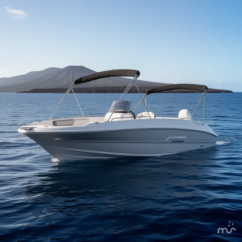 The Image of Stingray 212 SC 2023 - 0