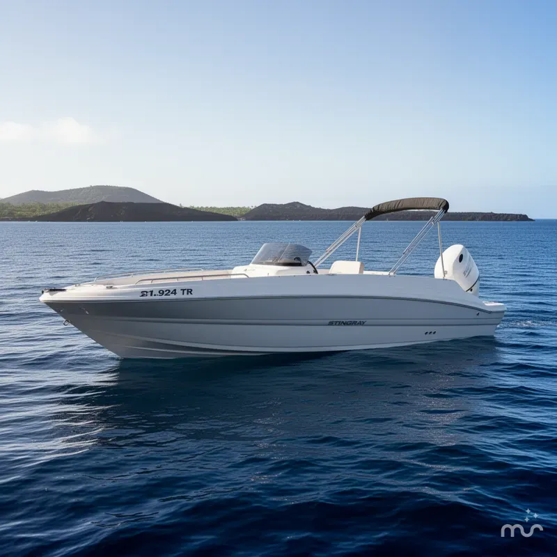 Slide: The Image of Stingray 212 SC 2023 - 2