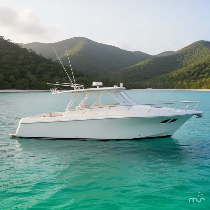 The Image of Intrepid 390 Sport Yacht 2008 - 0