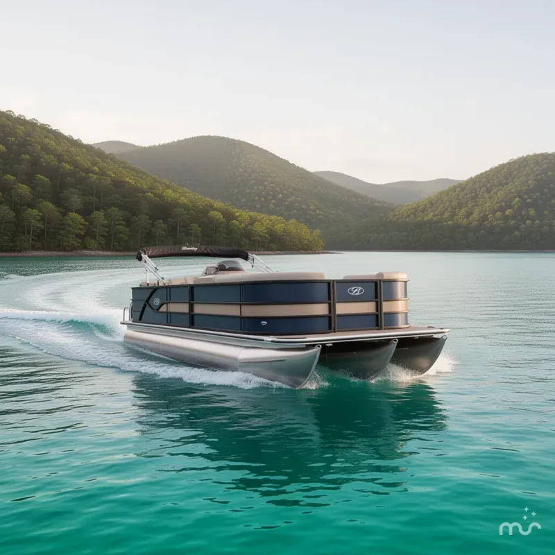 The Image of Bentley Pontoons Legacy 223 Fish N Cruise 2026 - 0