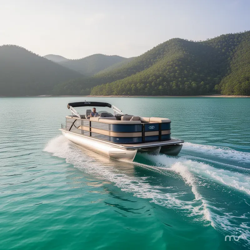 Slide: The Image of Bentley Pontoons Legacy 223 Fish N Cruise 2026 - 1