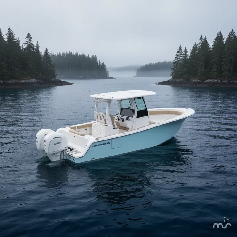 The Image of Sportsman Open 282 Center Console 2025 - 0