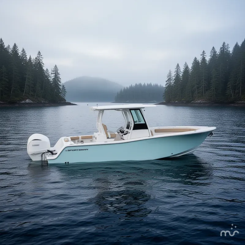 Slide: The Image of Sportsman Open 282 Center Console 2025 - 2