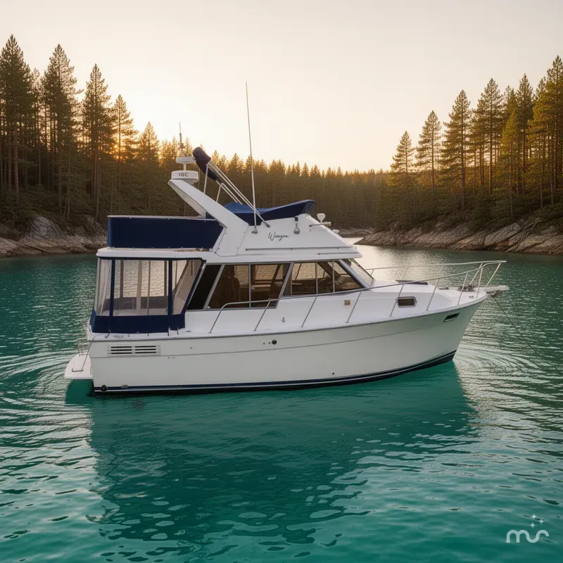 The Image of Bayliner 3288 Motoryacht 1989 - 0