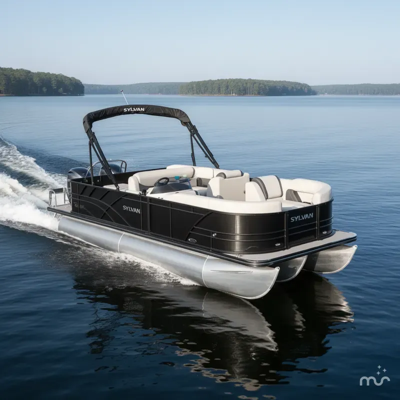 The Image of Sylvan Mirage 8520 Cruise 2026 - 0