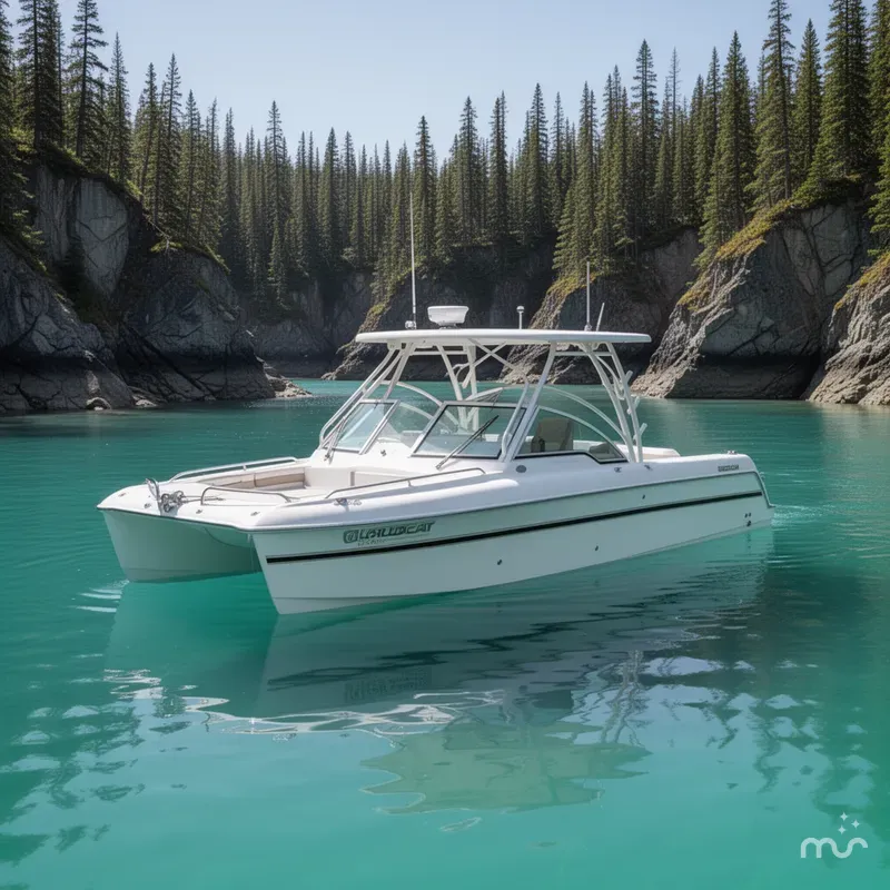 The Image of World Cat Glacier Bay Edition 2740 Dual Console 2019 - 0