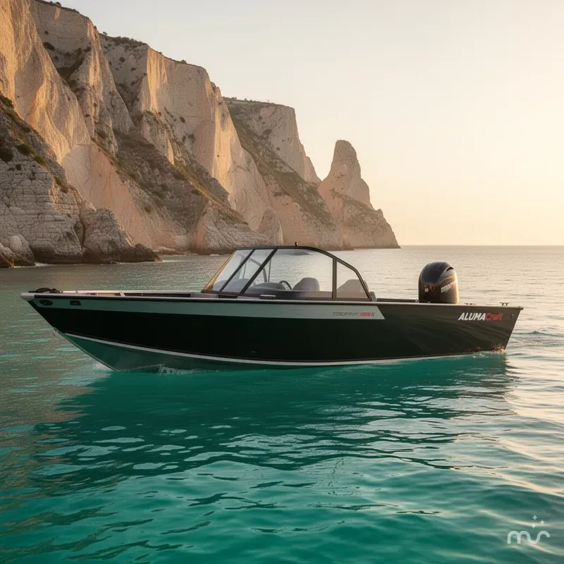 The Image of Alumacraft Trophy 185X Sport 2025 - 0