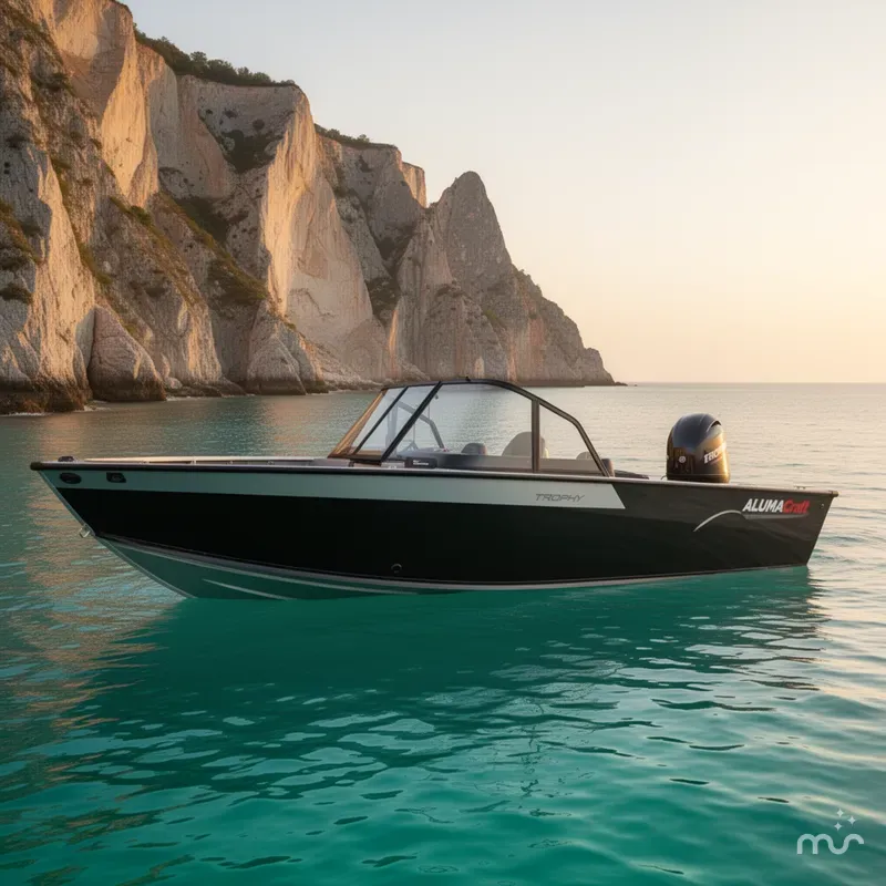 Slide: The Image of Alumacraft Trophy 185X Sport 2025 - 2