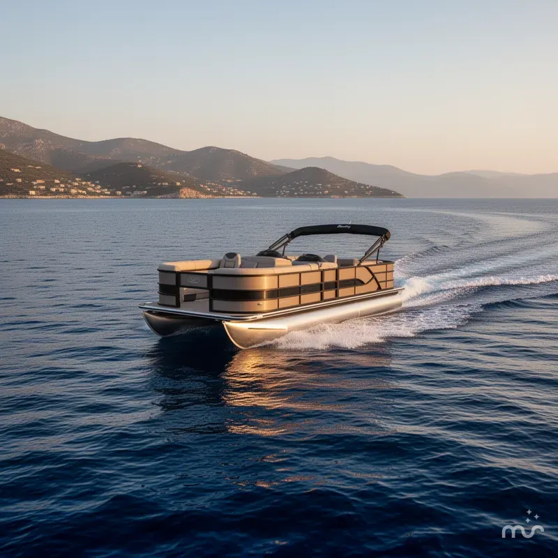The Image of Bentley Pontoons Fish 220 4-Point 2026 - 0