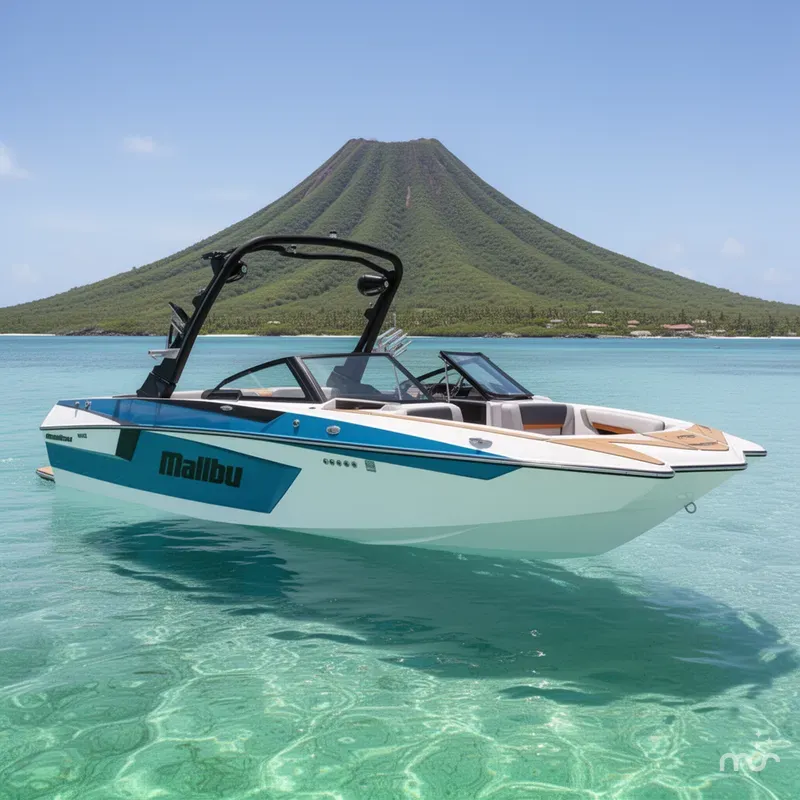 Slide: The Image of Malibu Wakesetter 23 MXZ 2021 - 2
