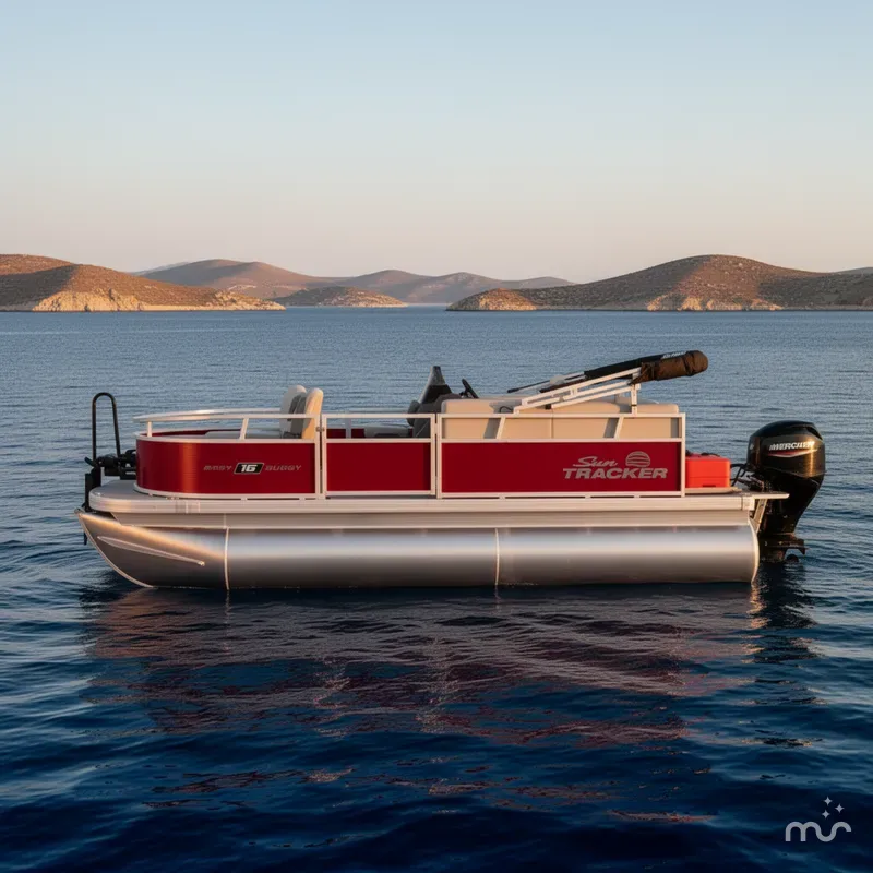 Slide: The Image of Sun Tracker Bass Buggy 16 XL Select 2026 - 2