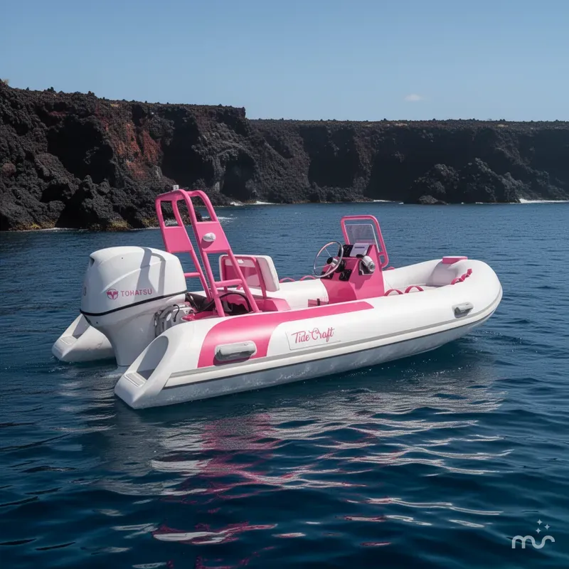 The Image of Tide Craft Custom Pink & White Catalina 13 2026 - 0