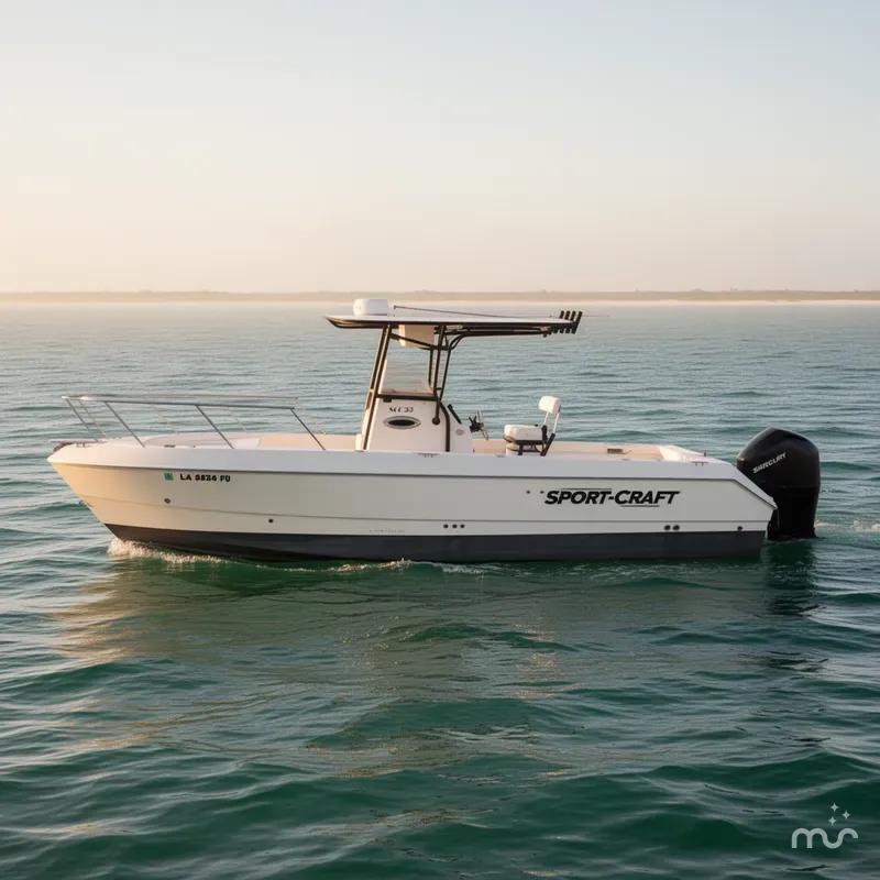 Slide: The Image of Sport-Craft 252 Sportfish 2002 - 1