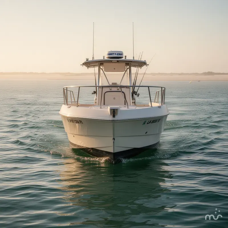 Slide: The Image of Sport-Craft 252 Sportfish 2002 - 3