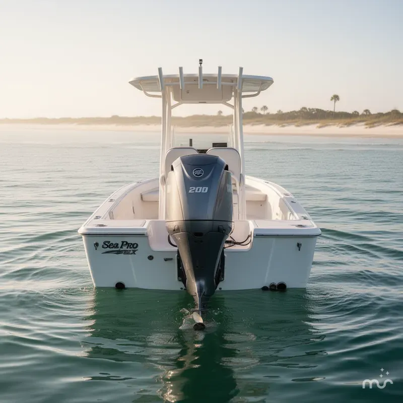 Slide: The Image of Sea Pro 228 DLX 2023 - 1